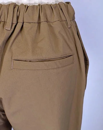 【sale】2WAY NYLON STRETCH PANTS Beige　2,3