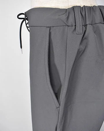 【sale】2WAY NYLON STRETCH PANTS Gray　1,2,3