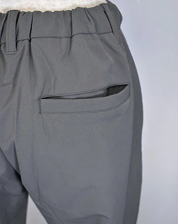 【sale】2WAY NYLON STRETCH PANTS Gray　1,2,3