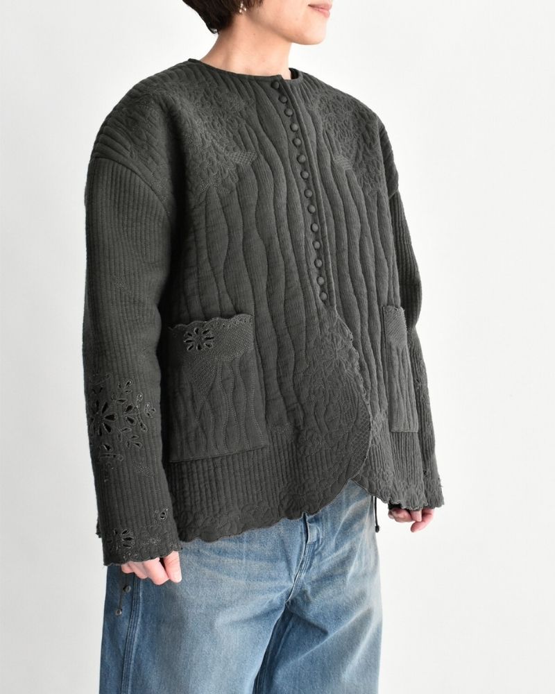 【予約】MS/F RS010 キルティングメドウジャケット（9月末 - 10月初旬）