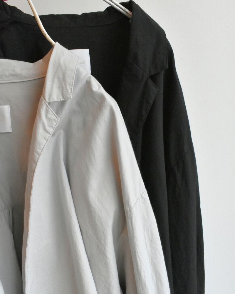 【予約】MS/F G1182 ラペルブラウス（5月末 - 6月初旬）