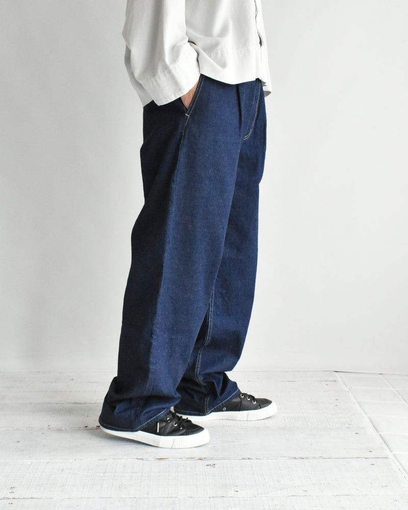 デニムタックパンツ OneWash