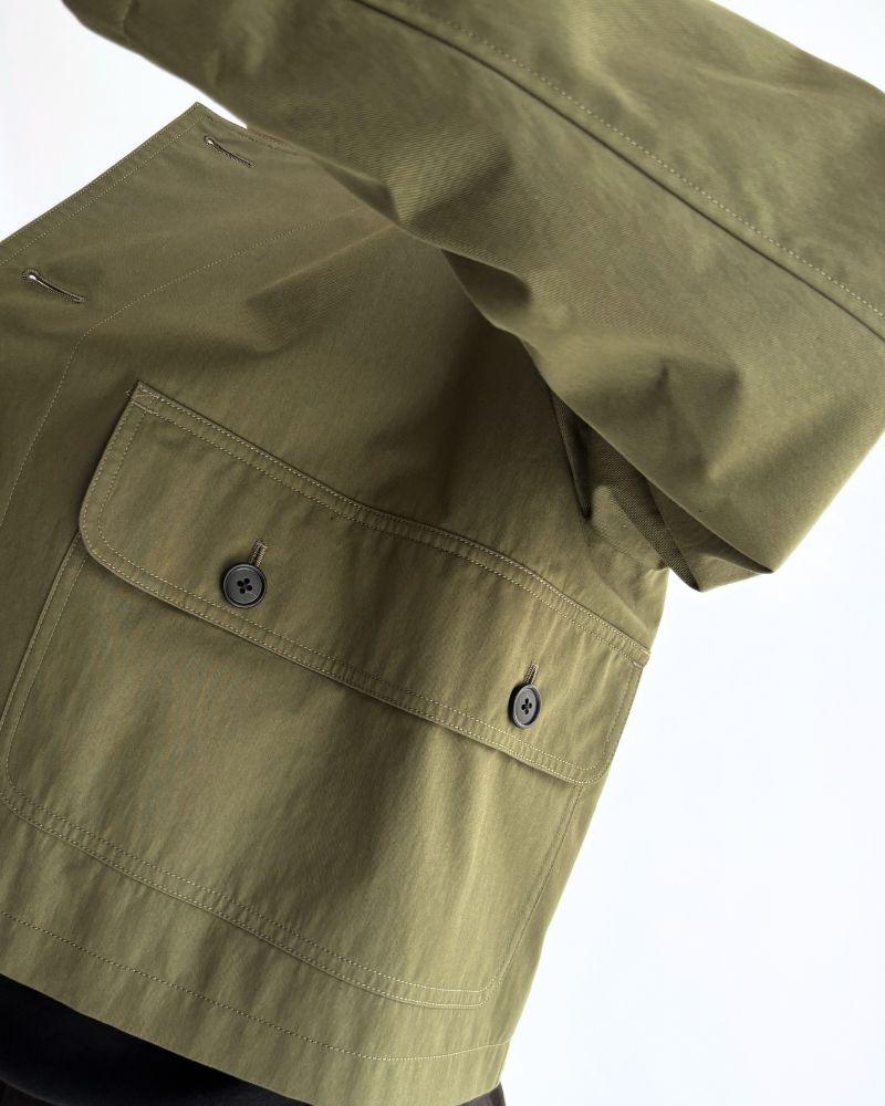 ROCKY-GABA カラーレスジャケット Khaki