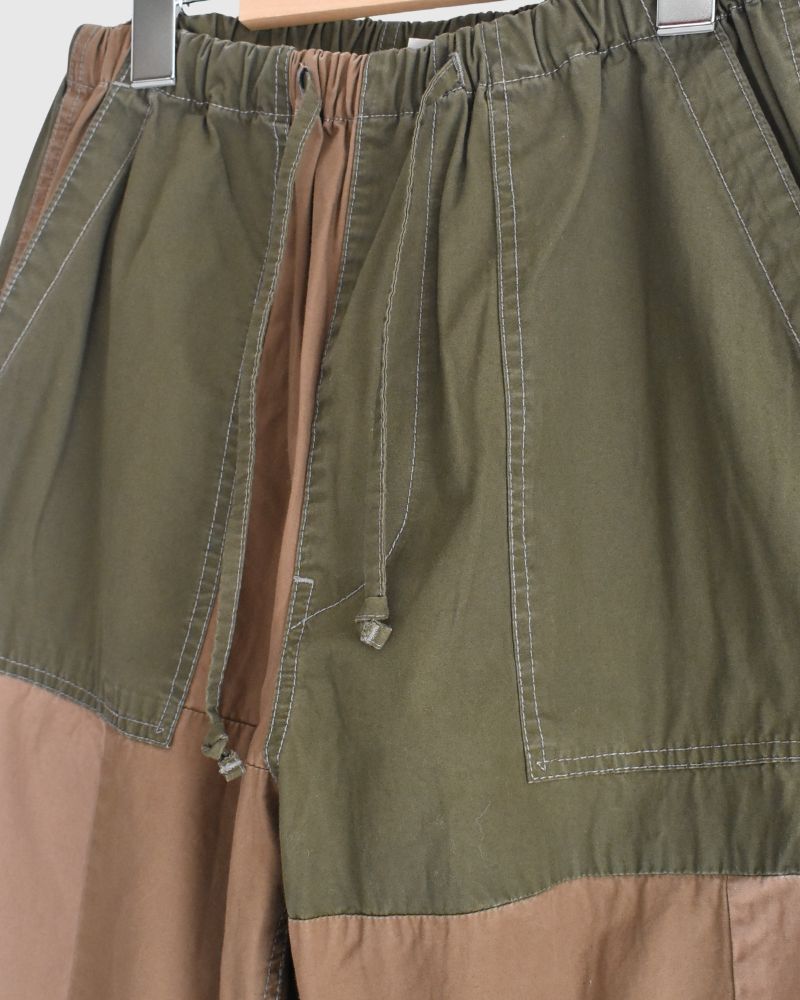 【sale】コンパクトウェザー キリカエ イージーPN Khaki　01