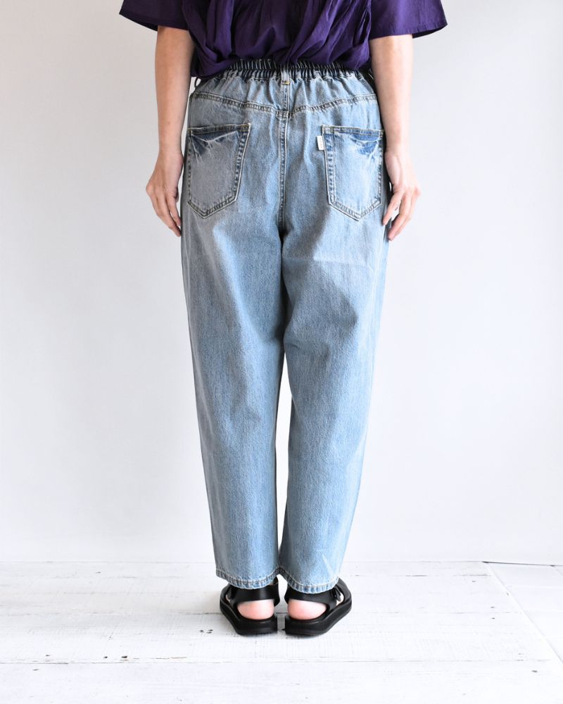イージーフィットデニムパンツ 'ROY' Indigo