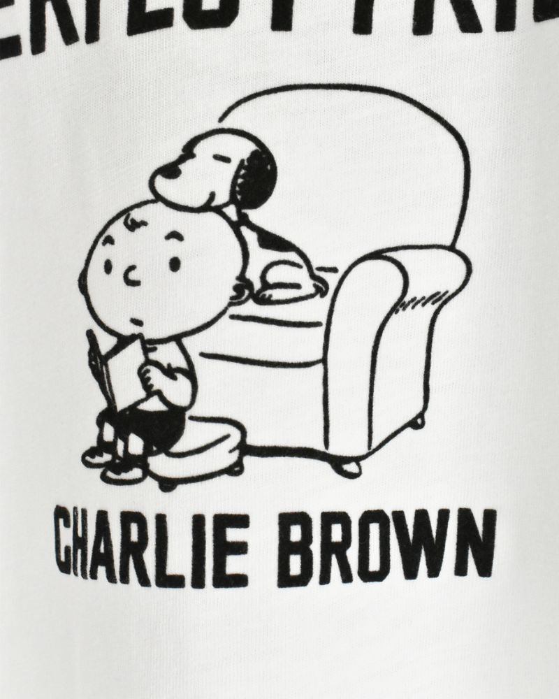 SNOOPY BUDDIES Tシャツ (MENS) White