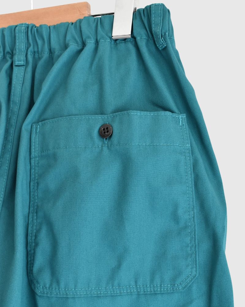 PE/Cツイル センタープレスパンツ LightGreen