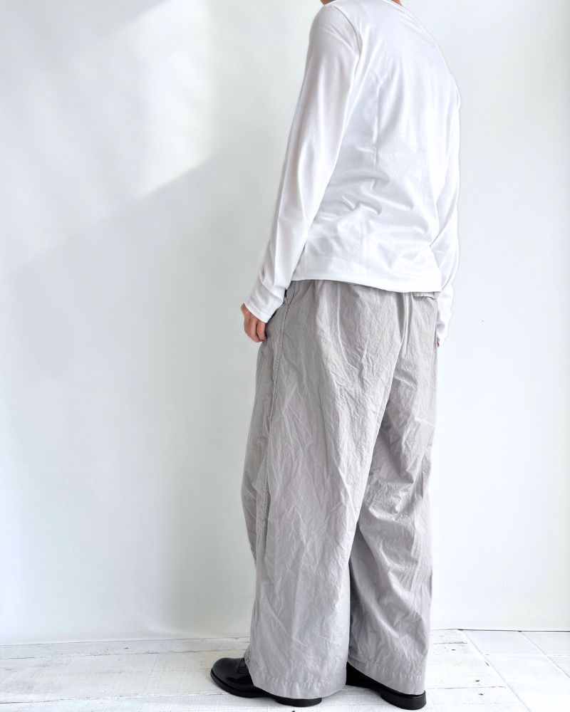 SOL ロングスリーブTee White