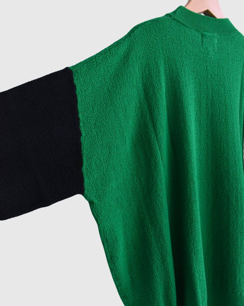 リンクス ニットトップ 'JAQ2' Green