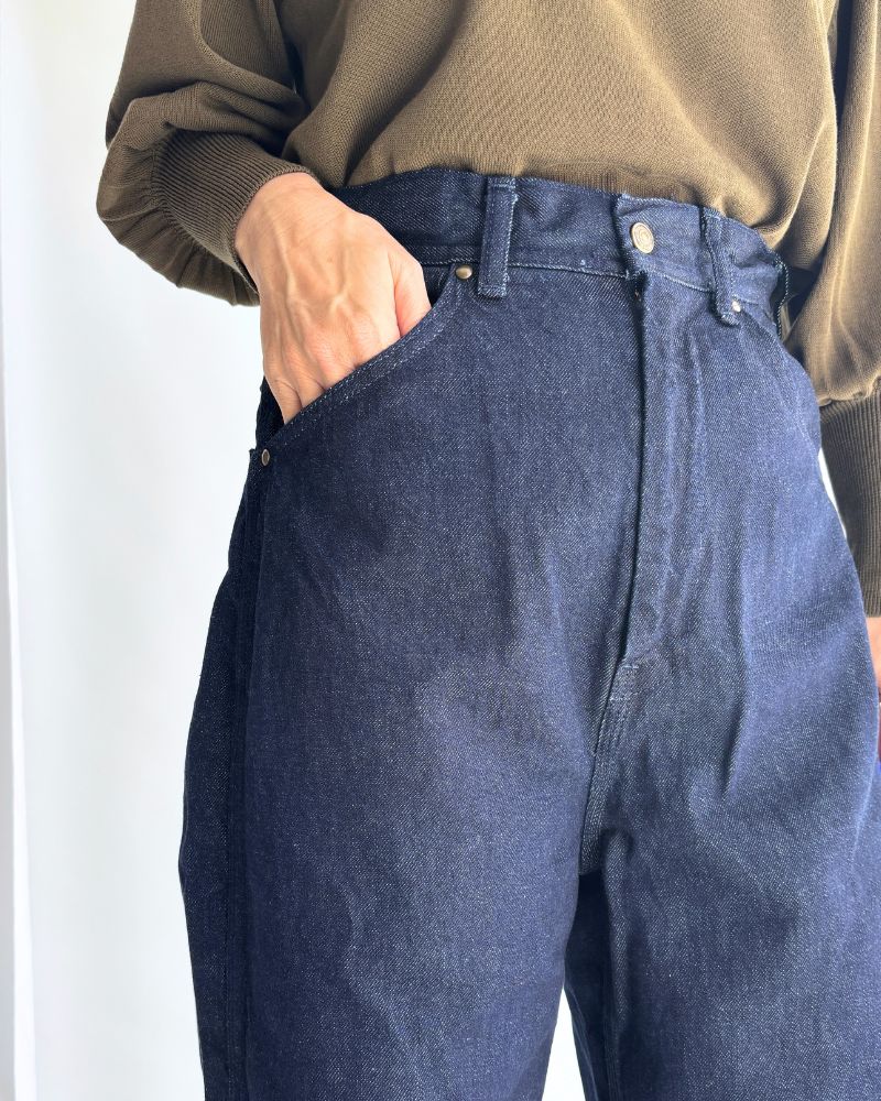 ルーズペインター デニムパンツ OneWash