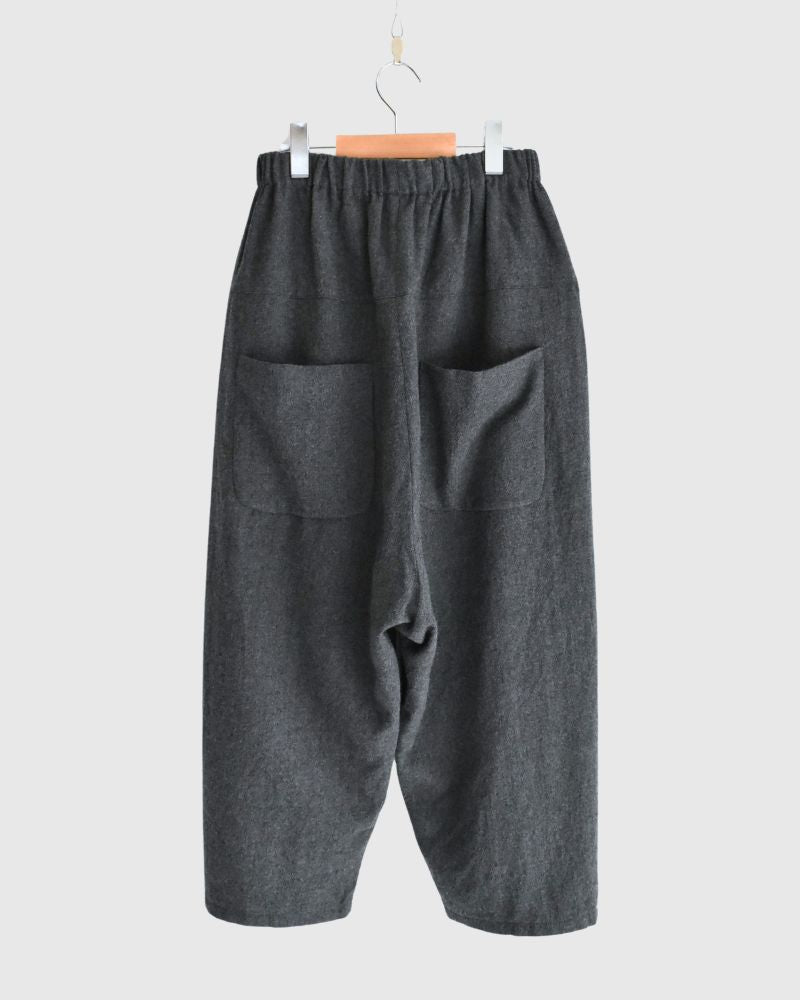 ウールパンツ Gray