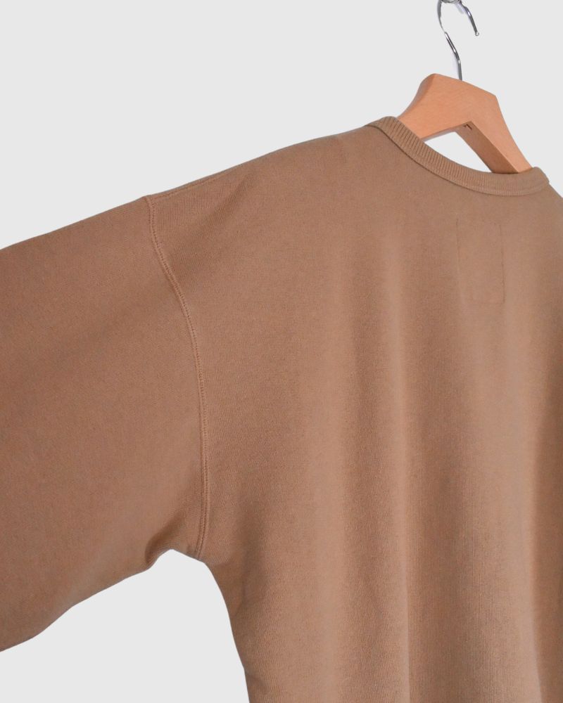 SWEAT SHIRT BrownCamel