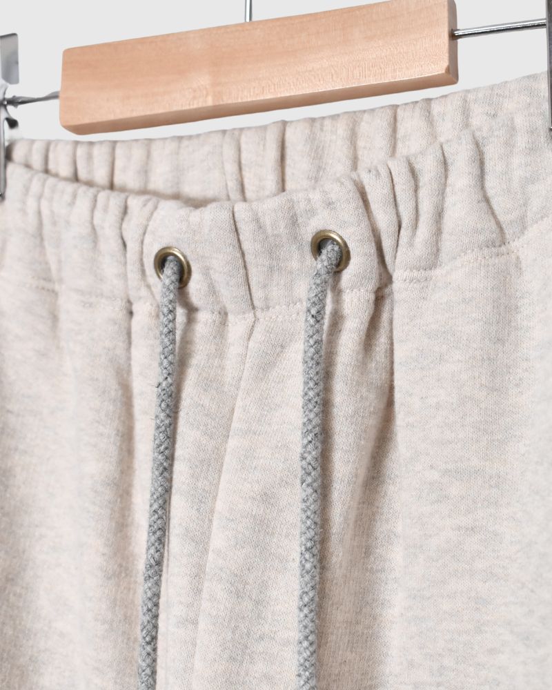 RAFFY FRENCH TERRY PANTS Oatmeal