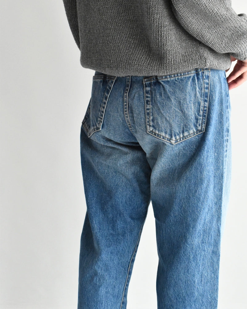 セルビッチデニム5ポケットパンツ VintageBlue