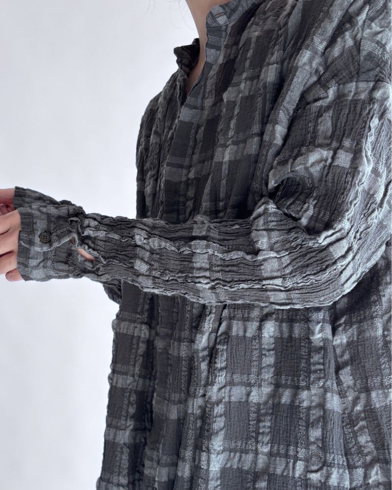 Favorite チェックワンピース GrayCheck