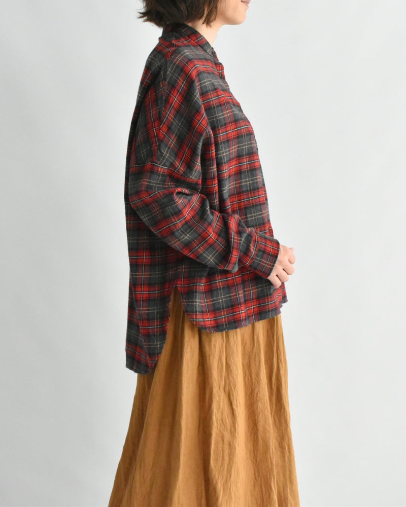 オーバーシャツ RedCheck