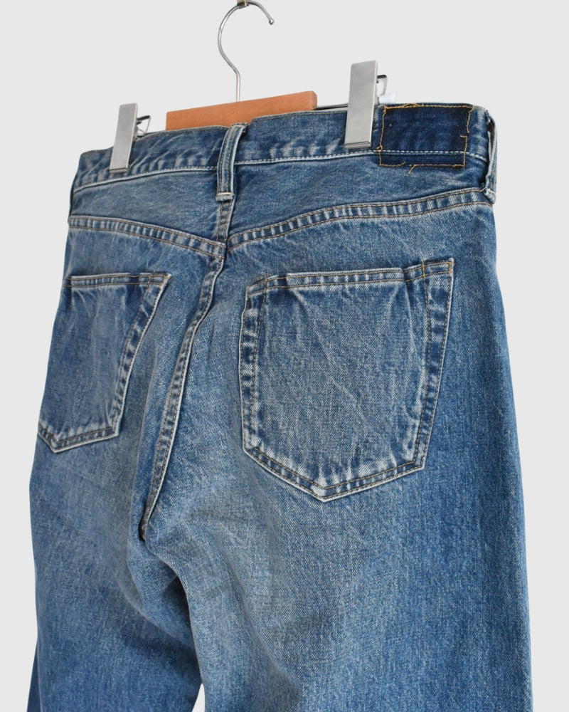 セルビッチデニム5ポケットパンツ VintageBlue