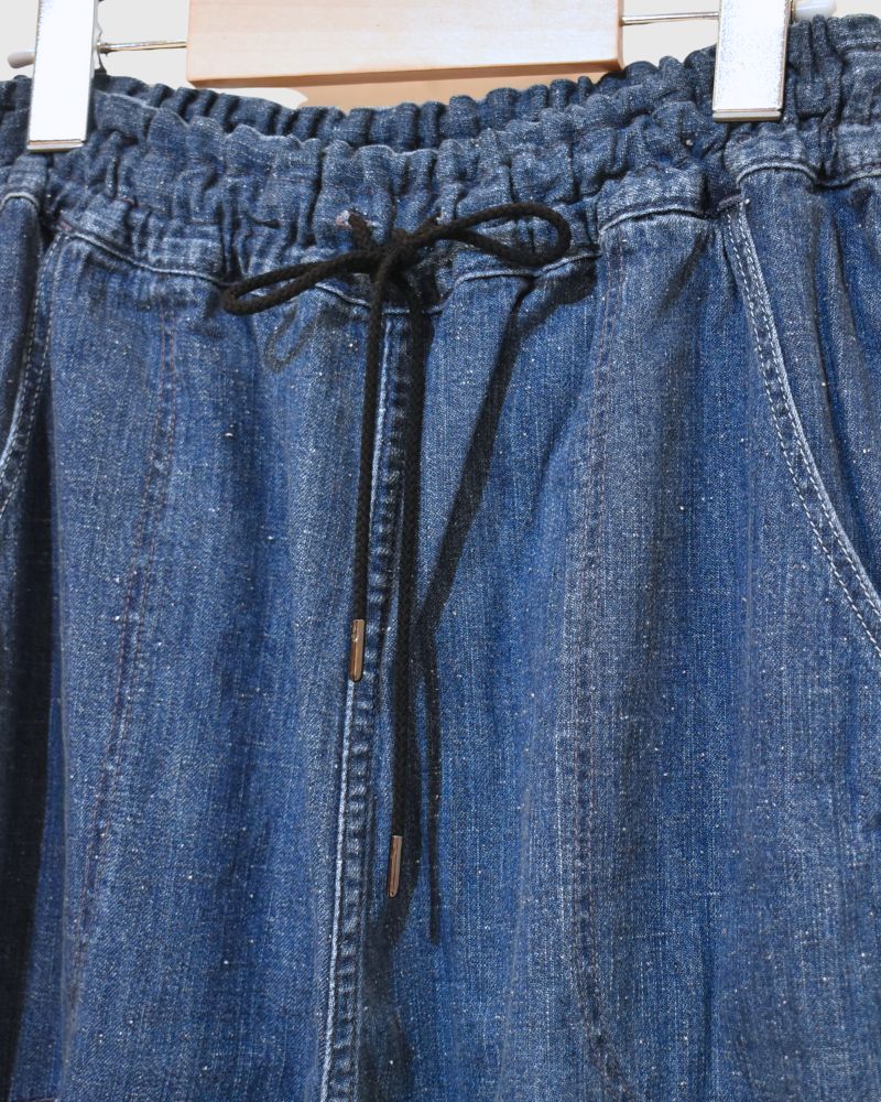 【sale】ワークデニムイージーランチPN Navy