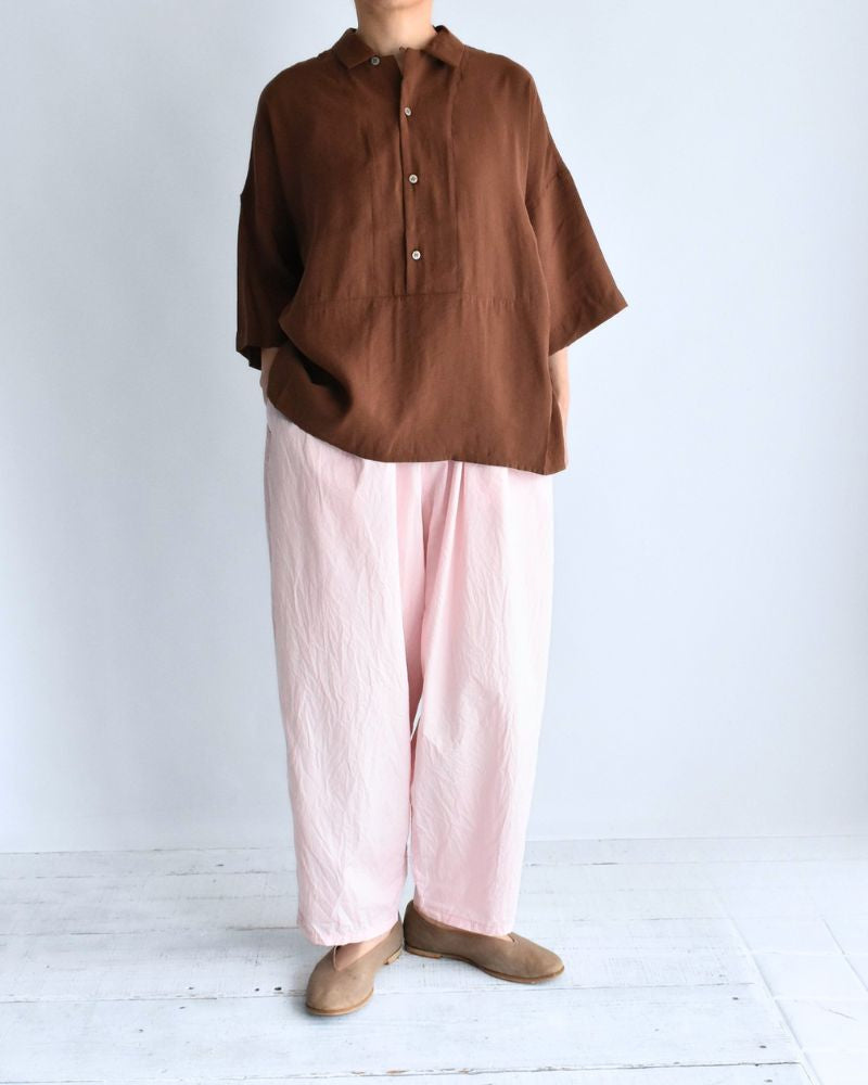 オーバーシャツ Brown