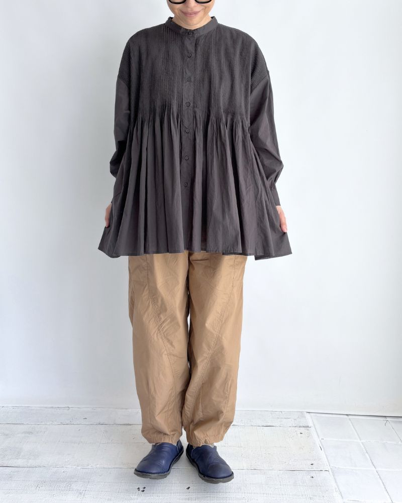 タイプライターパンツ Camel