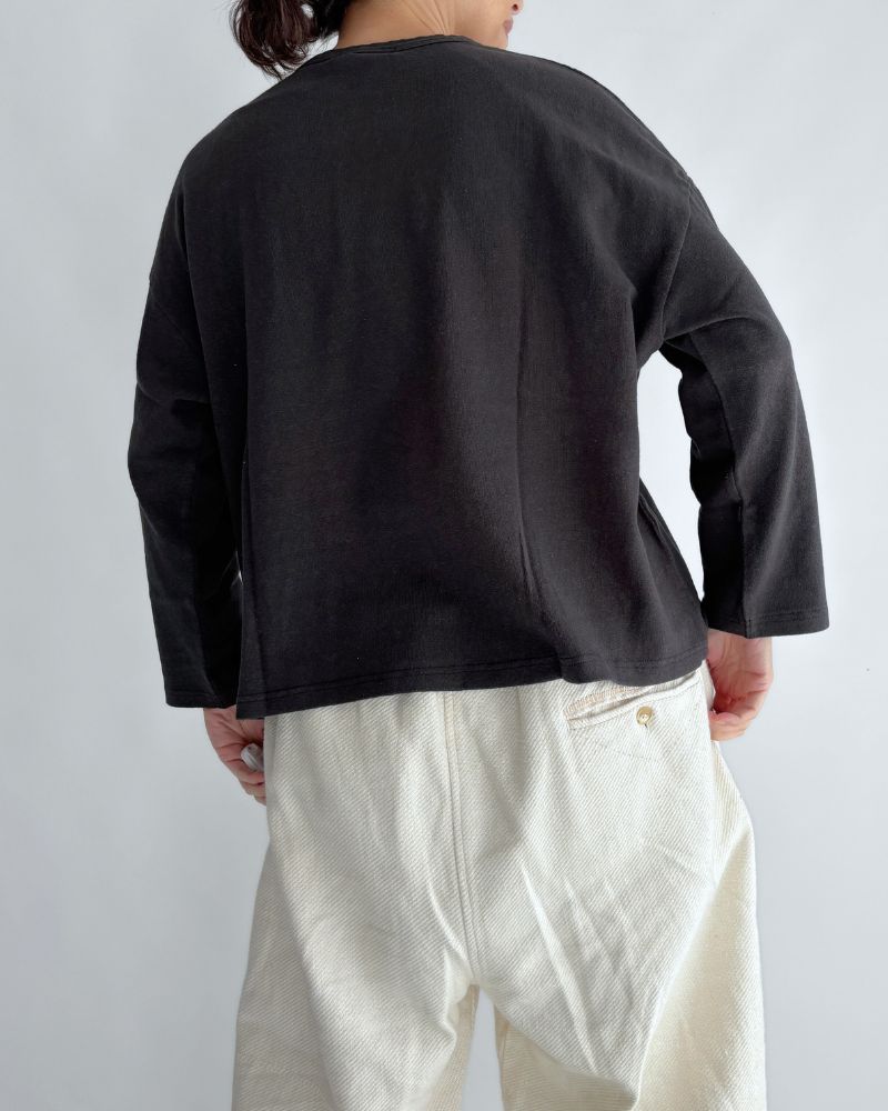 ジャージー プルオーバー