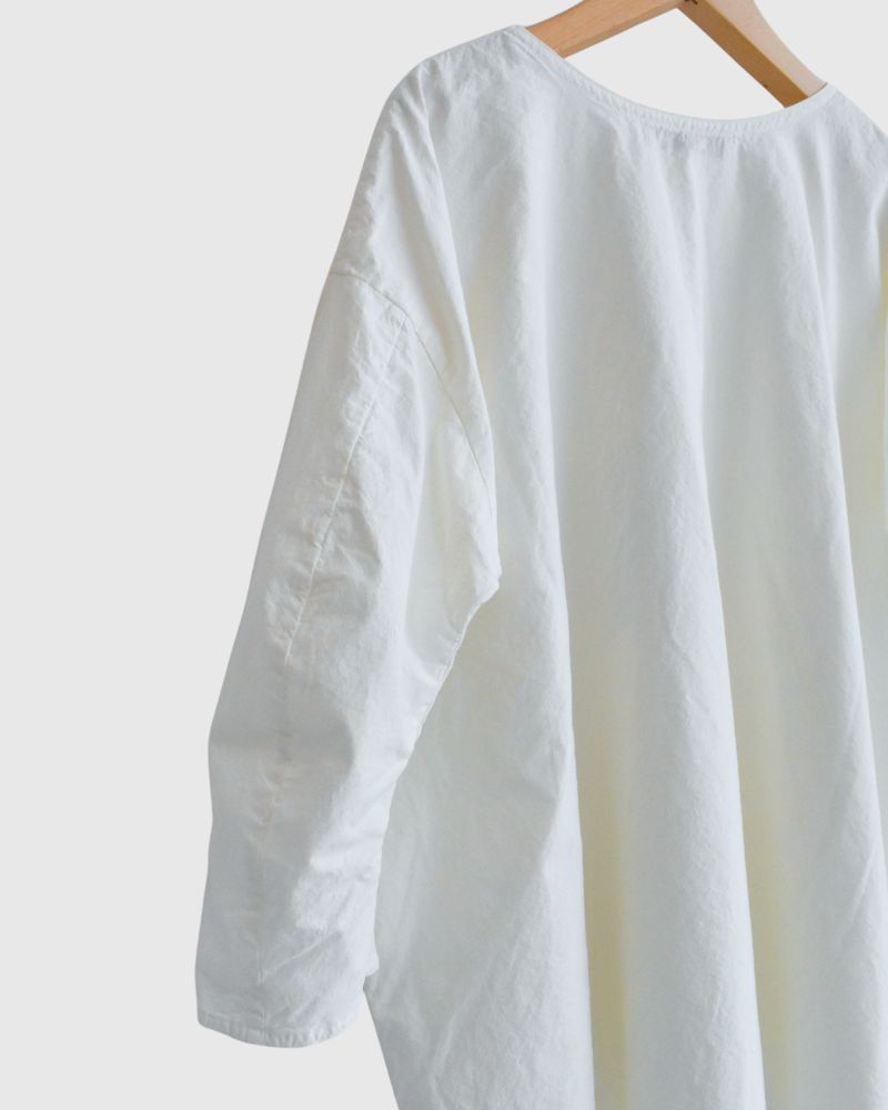 プレーンチュニック White