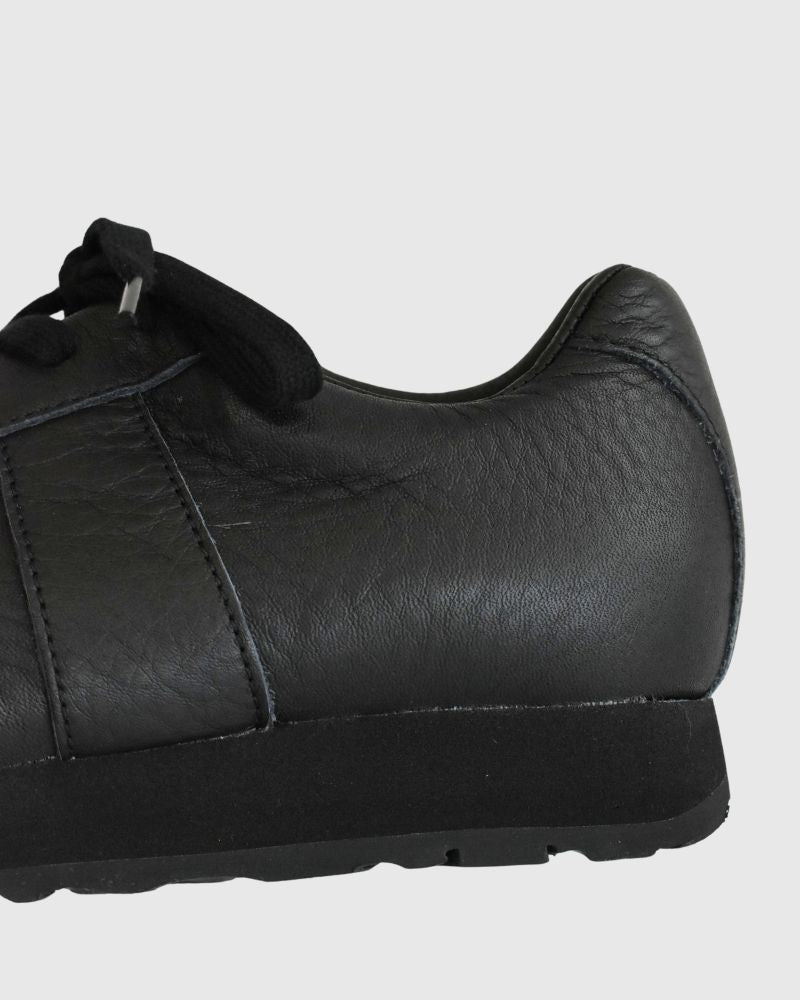 Tabi Trainer Leather Black