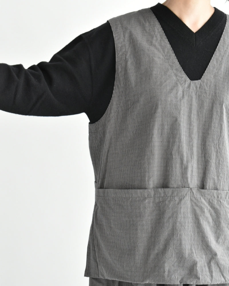 ワークプルベスト BrownGingham