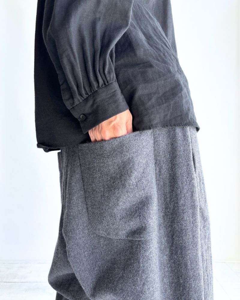ウールパンツ Gray