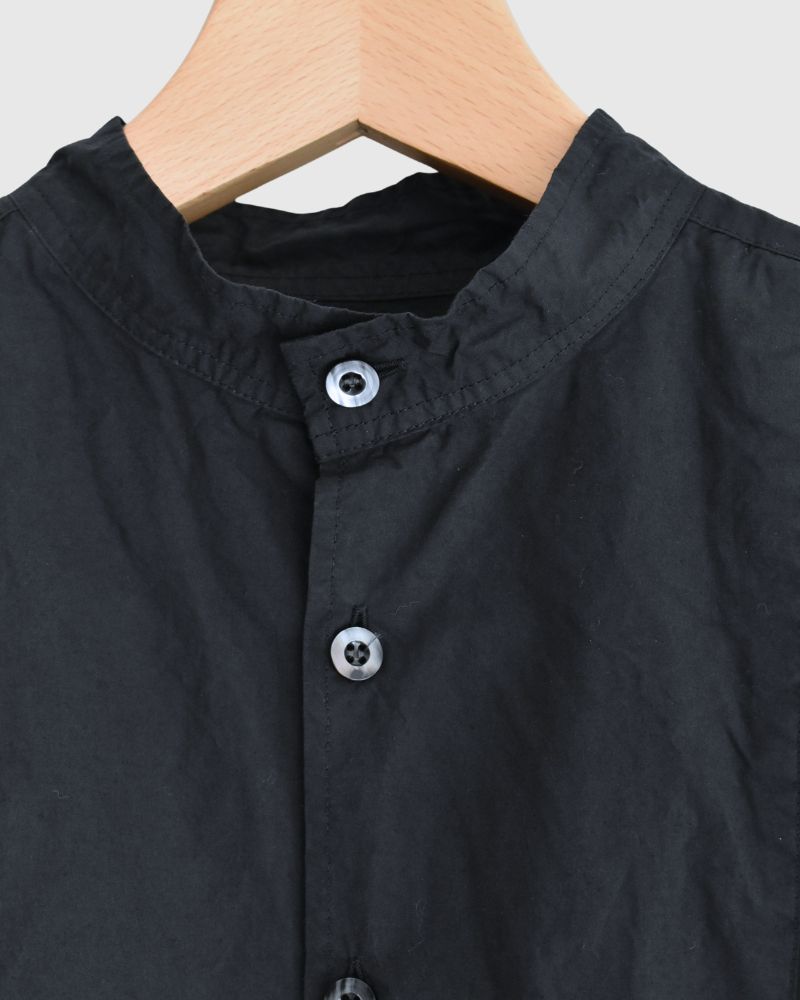 シャツワンピース NavyBlack