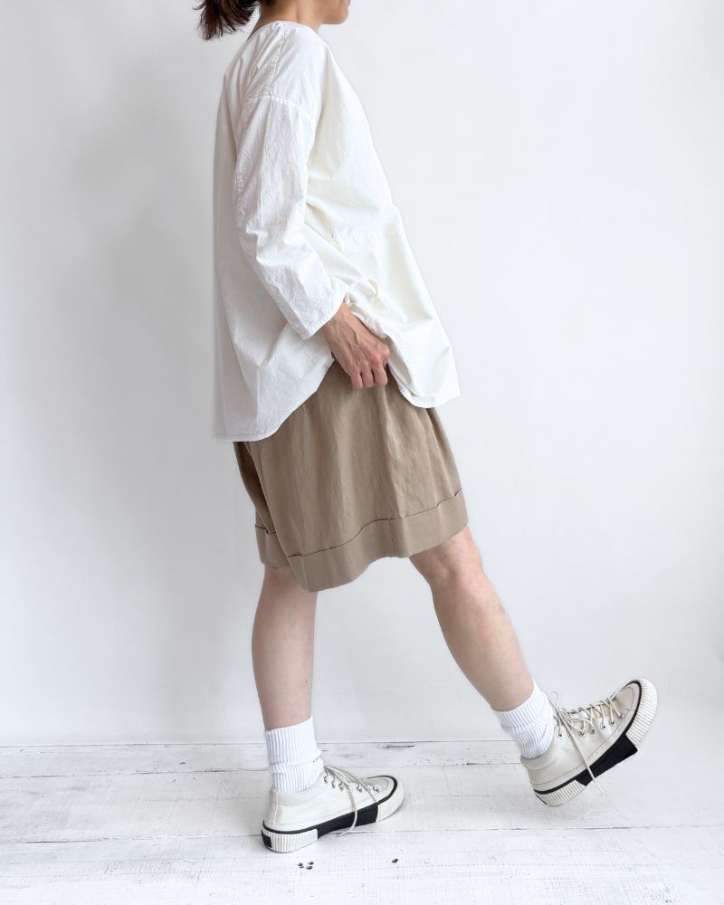 プレーンチュニック White