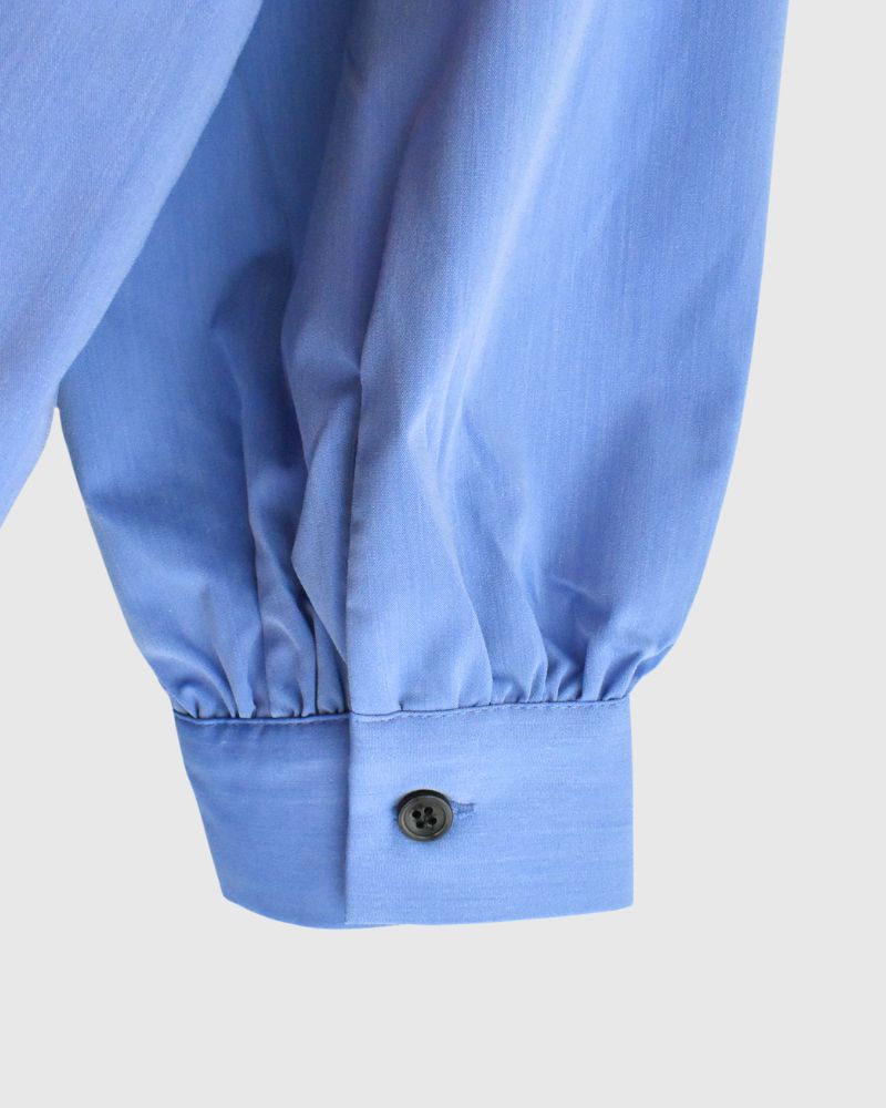 ニットコンビトップス 'JOHA' Navy