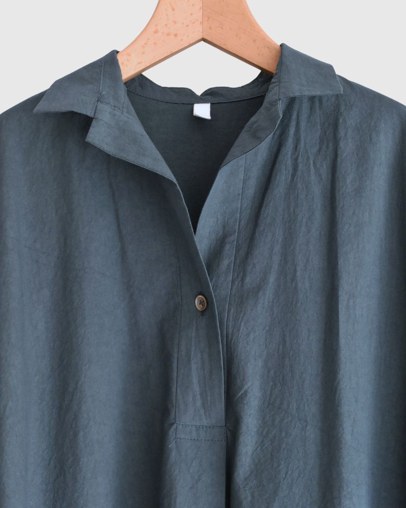 スキッパーフレアドレス DarkGreen