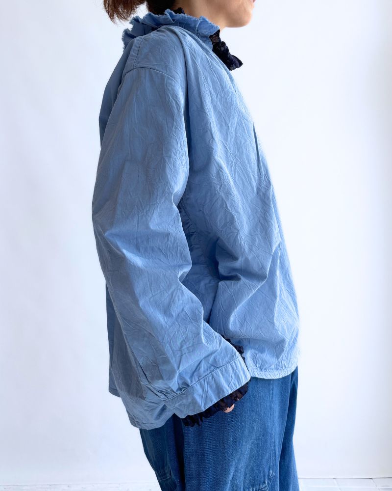 Favoriteブラウス DarkBlue