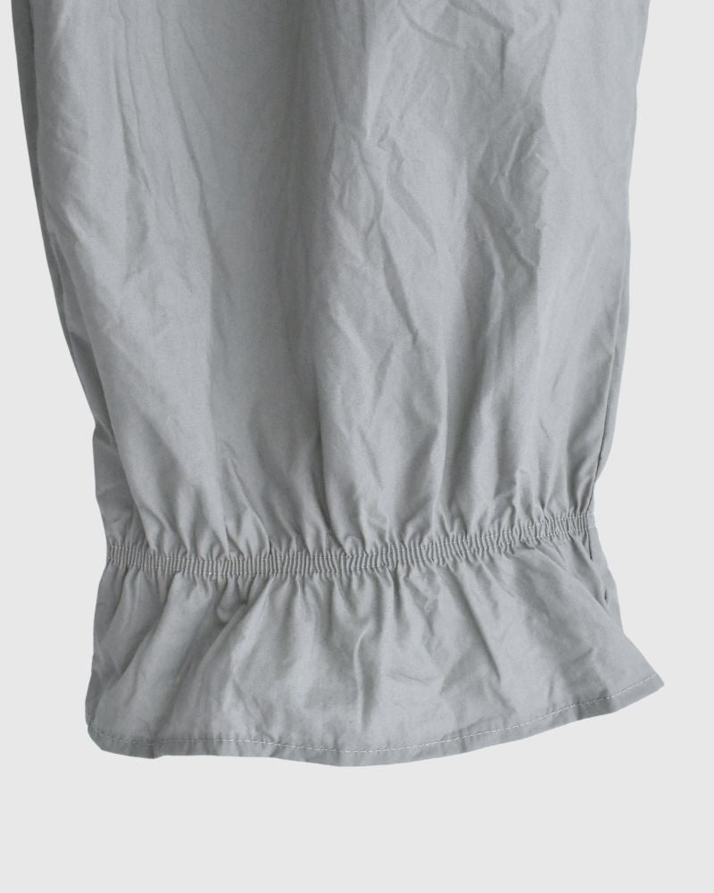 ヘムフリルパンツ Gray