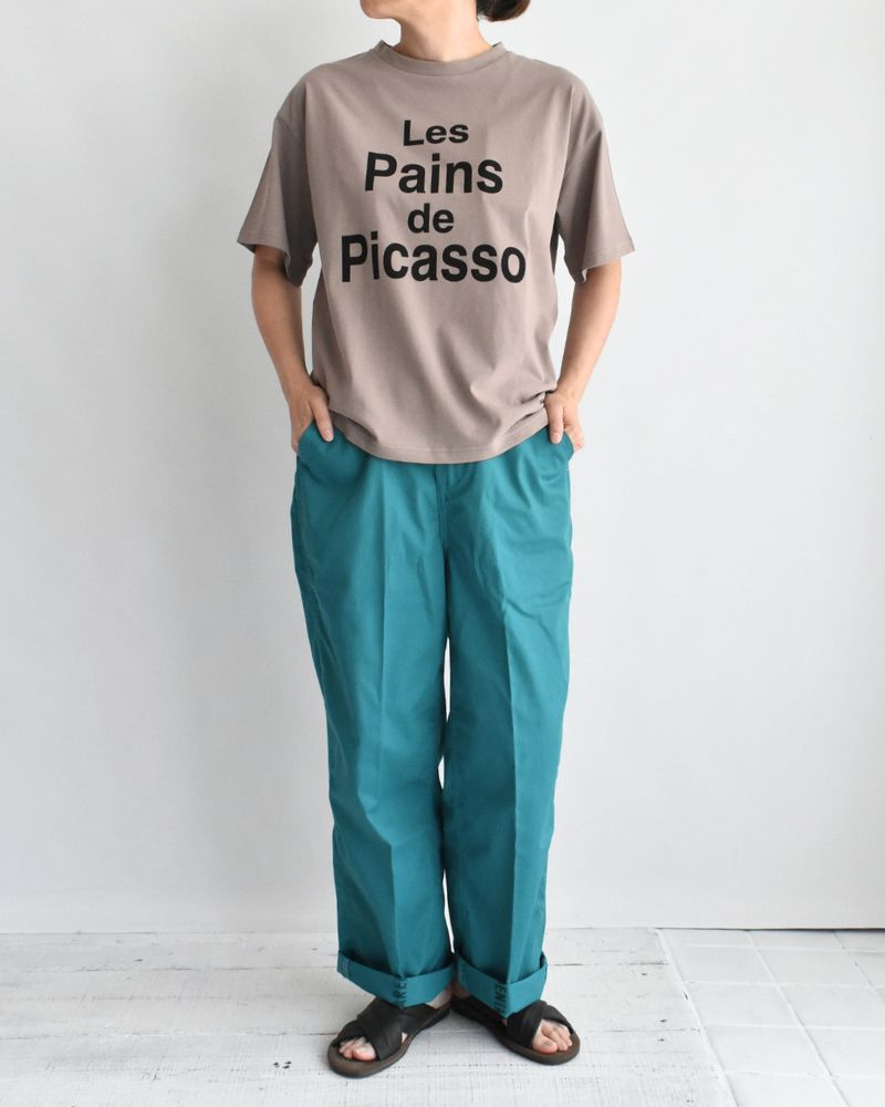 ロベールTシャツ Greige