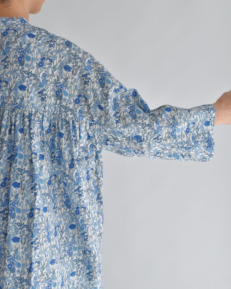 LIBERTY PRINT シャツブラウス Nazuna