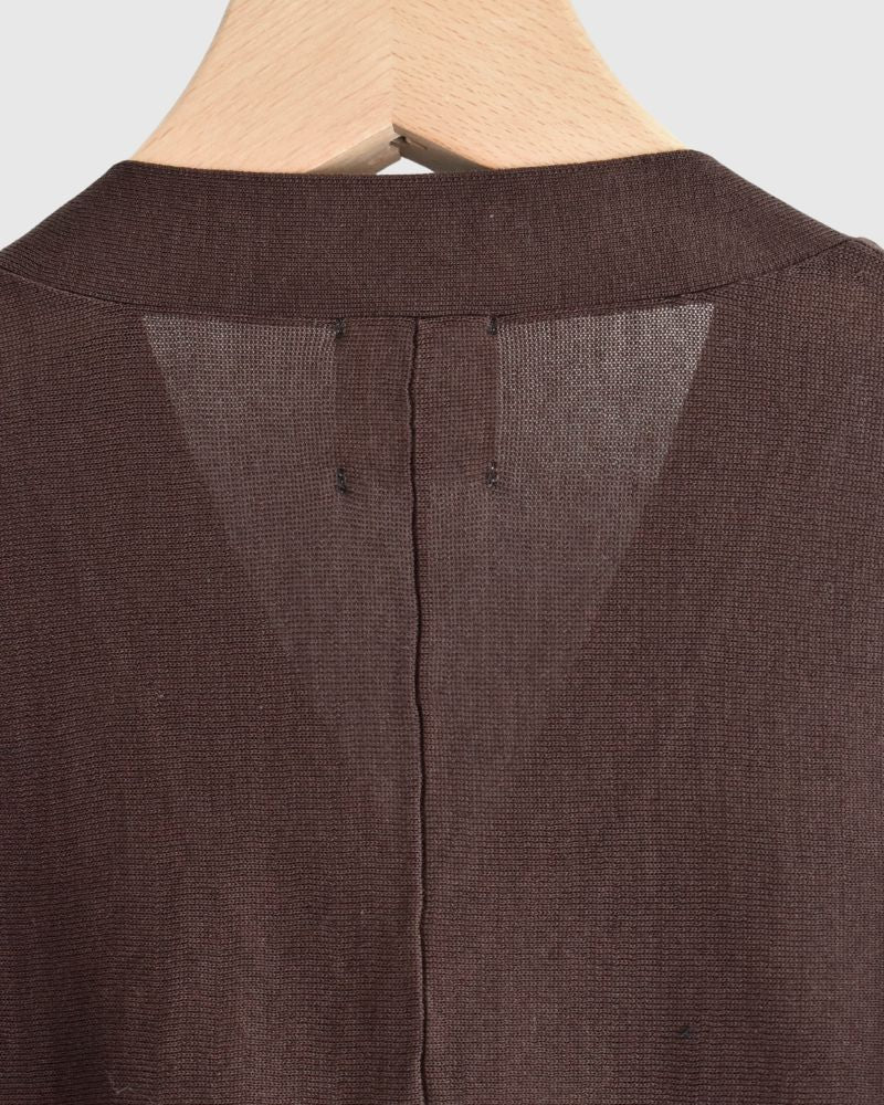 ボレロカーディガン DarkBrown