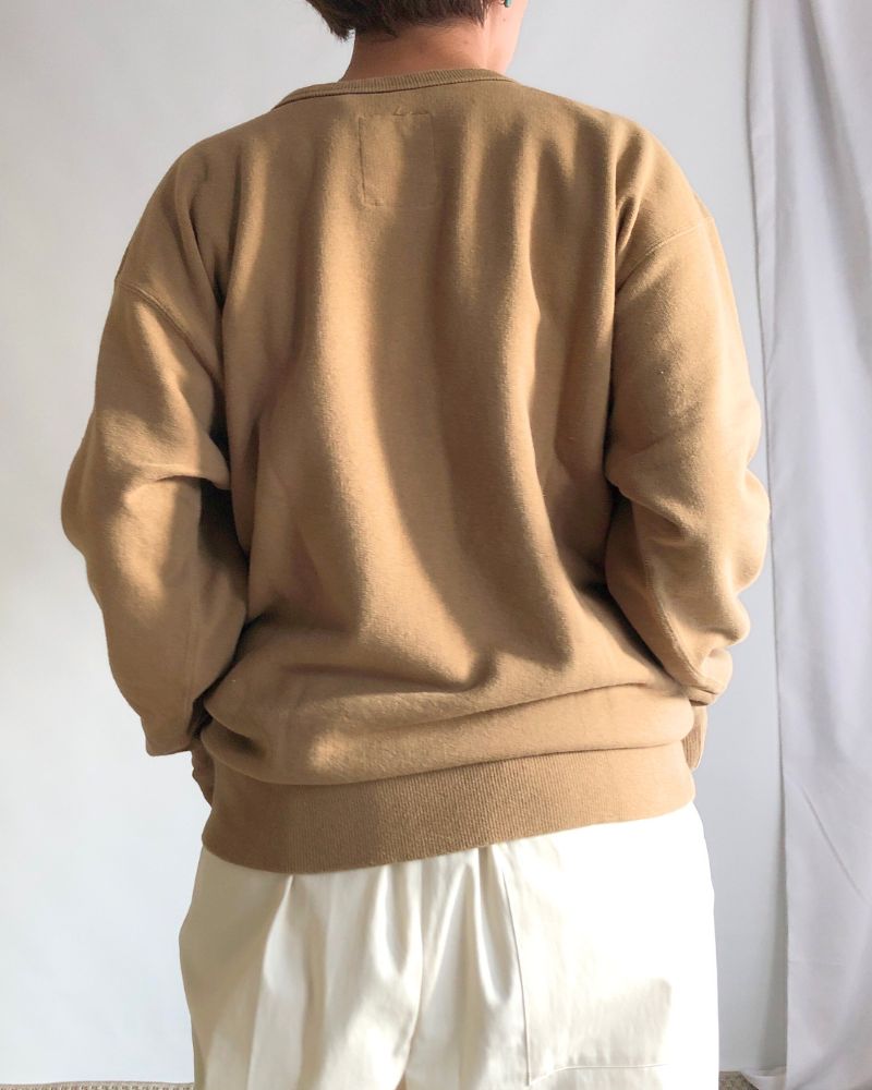 SWEAT SHIRT BrownCamel