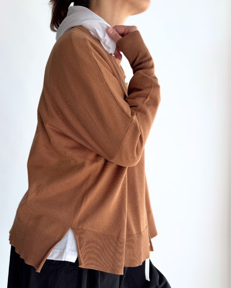 ドローストリング フーディプルオーバー White