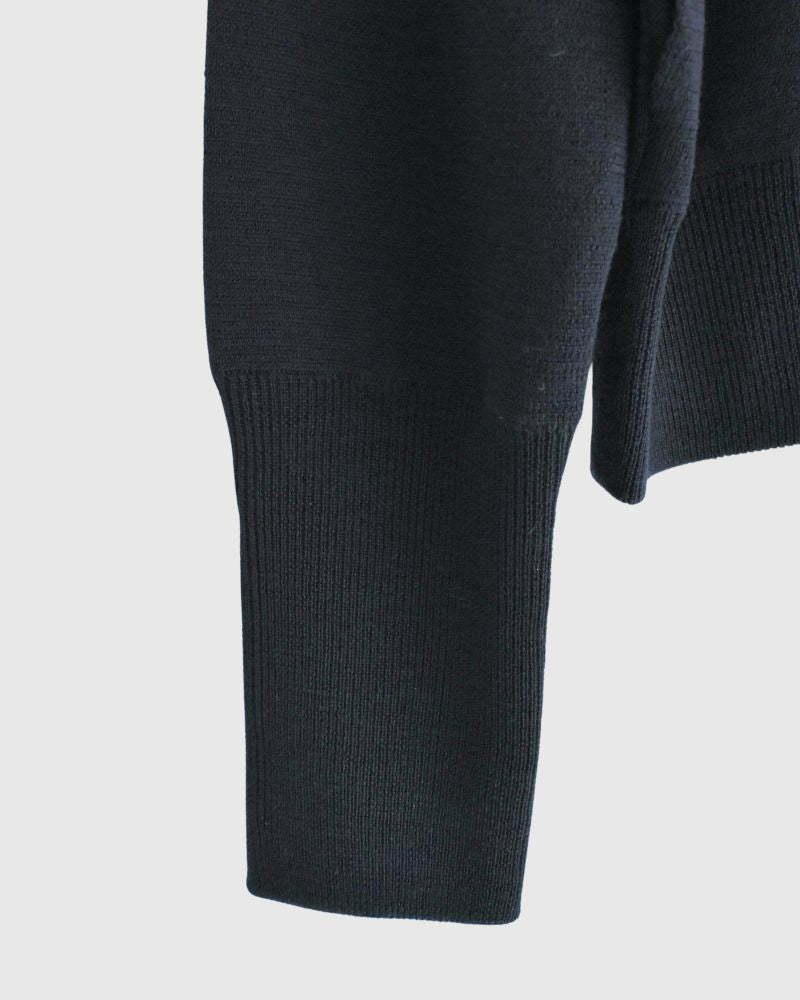 メリノジップライナージャケット Navy