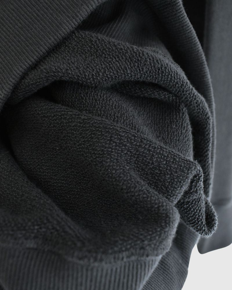 "HTS16" プリントスウェットシャツ DeepNavy