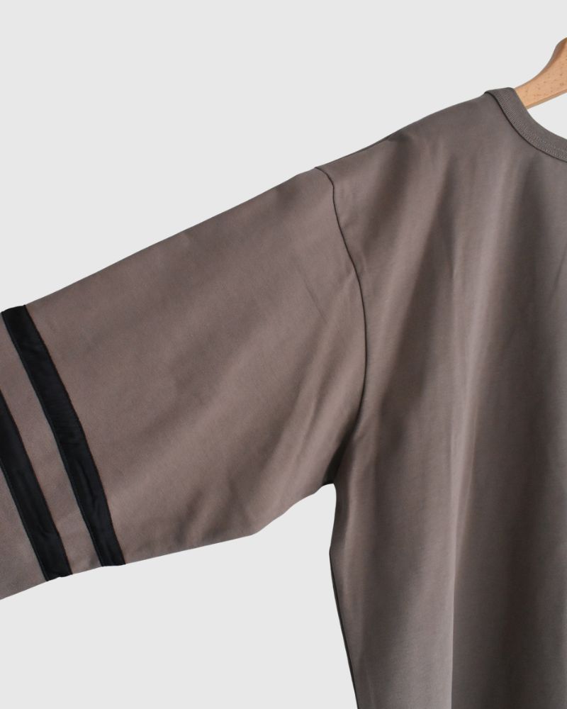 2WAYナンバリングトップ 'KEATS' Grayge