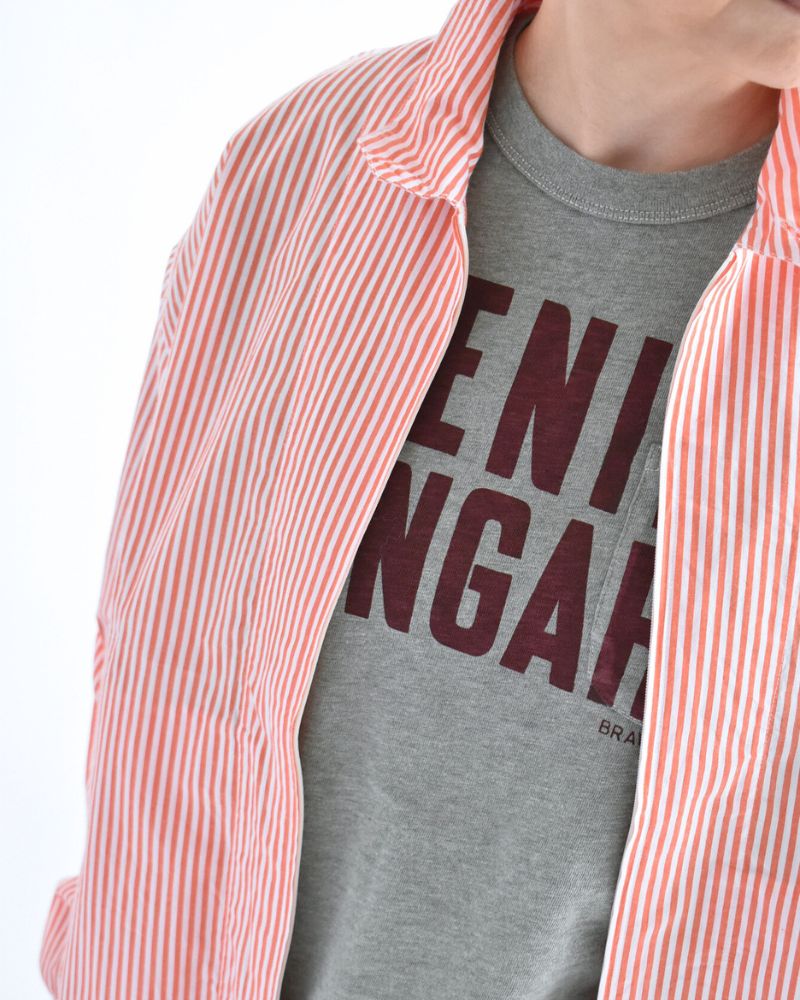 天竺 DD PENNIE Tシャツ (MENS) LightGreen