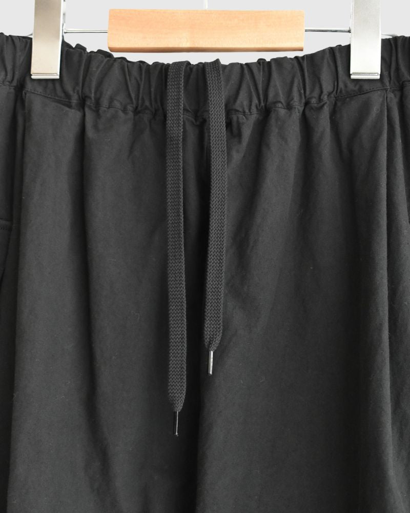 ユニセックスカーゴパンツ Black