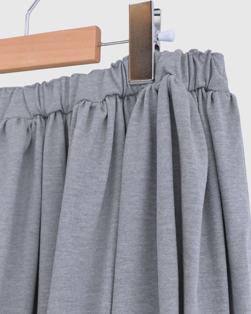 UVカット ギャザースカート Gray
