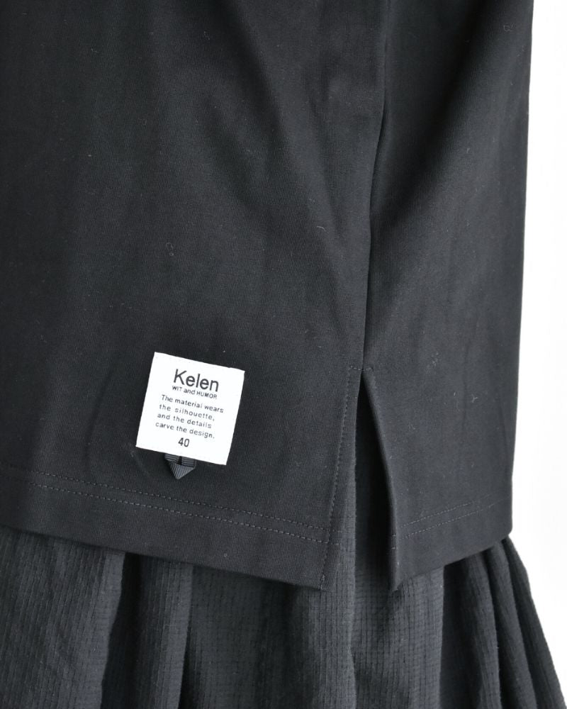 2WAYナンバリングトップ 'KEATS' Black