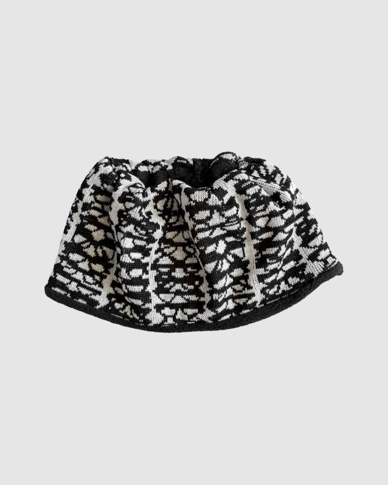 【予約】A/W TG060 めがねニットのスヌード（9月）