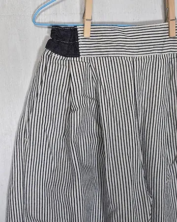 【sale】9分丈タックアラビアパンツ Stripe　120cm