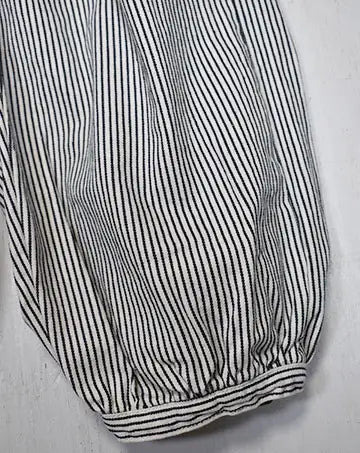 【sale】9分丈タックアラビアパンツ Stripe　120cm